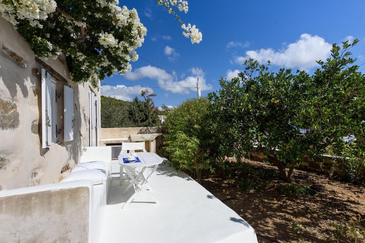 The Olive Mill Guest House Lefkes  Exteriör bild