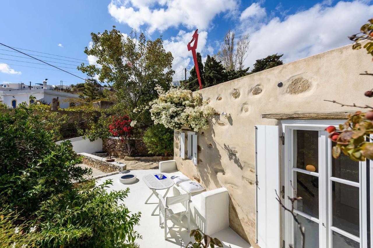 The Olive Mill Guest House Lefkes  Exteriör bild